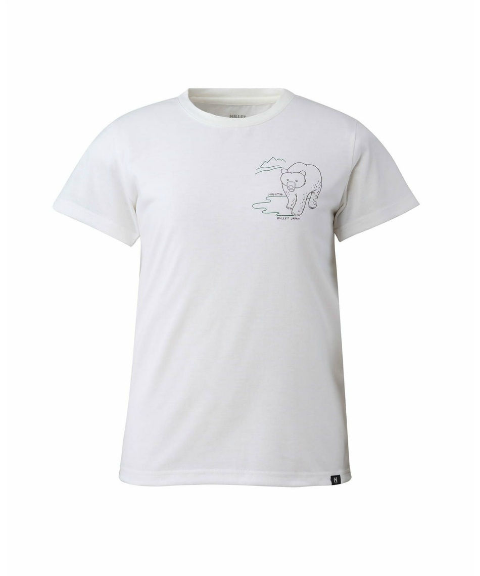 ミレー(MILLET) Tシャツ 半袖 ウィメンズ ヒグマ Tシャツ ショート