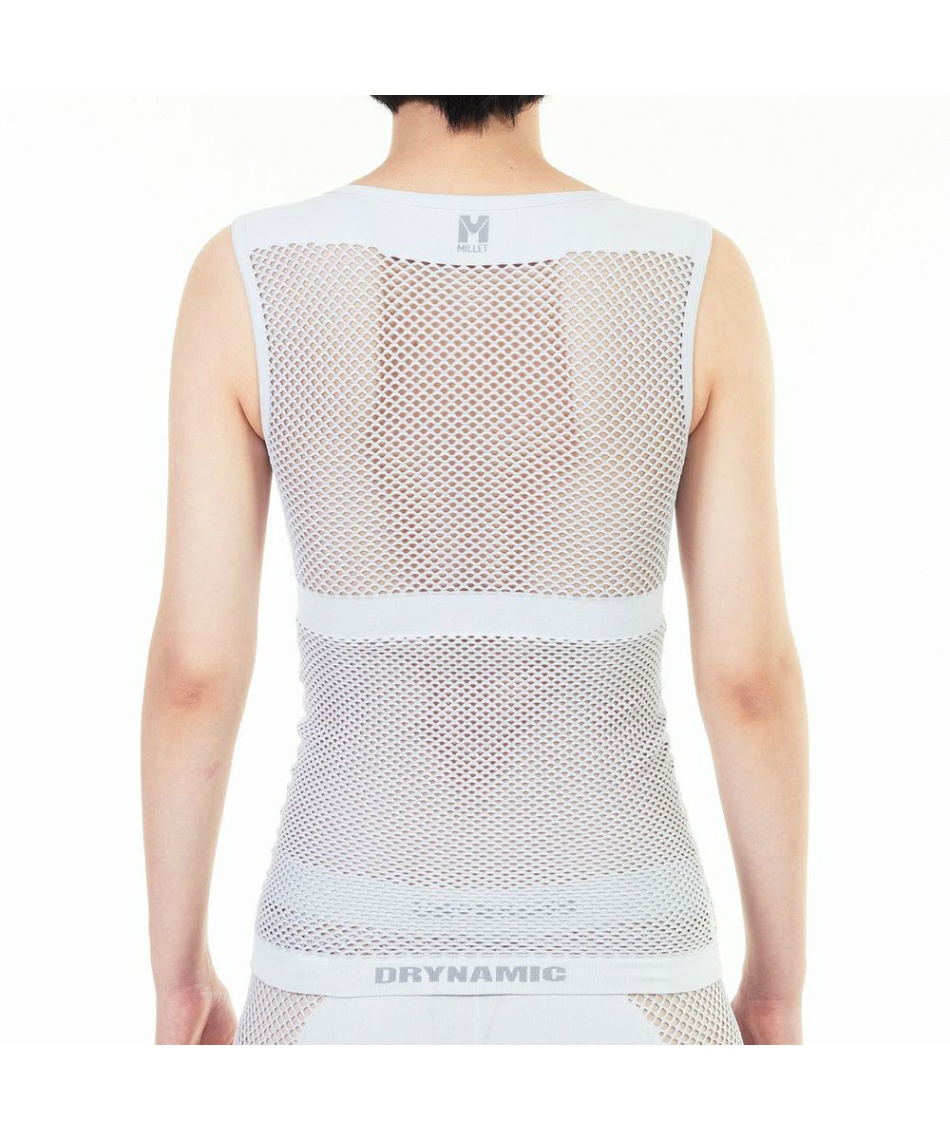 アンダーウェア ノースリーブ ドライナミック メッシュ タンクトップ