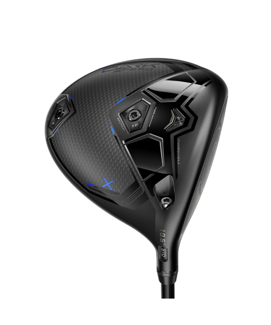 PT還元対象外】 ゴルフクラブ ドライバーカスタム ダークスピード X