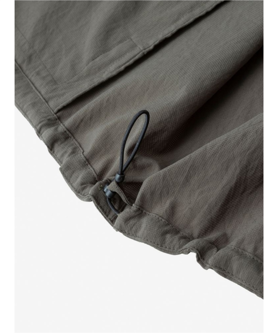 ウインドブレーカー ジャケット ベントメッシュフーディ NPW22472 NT