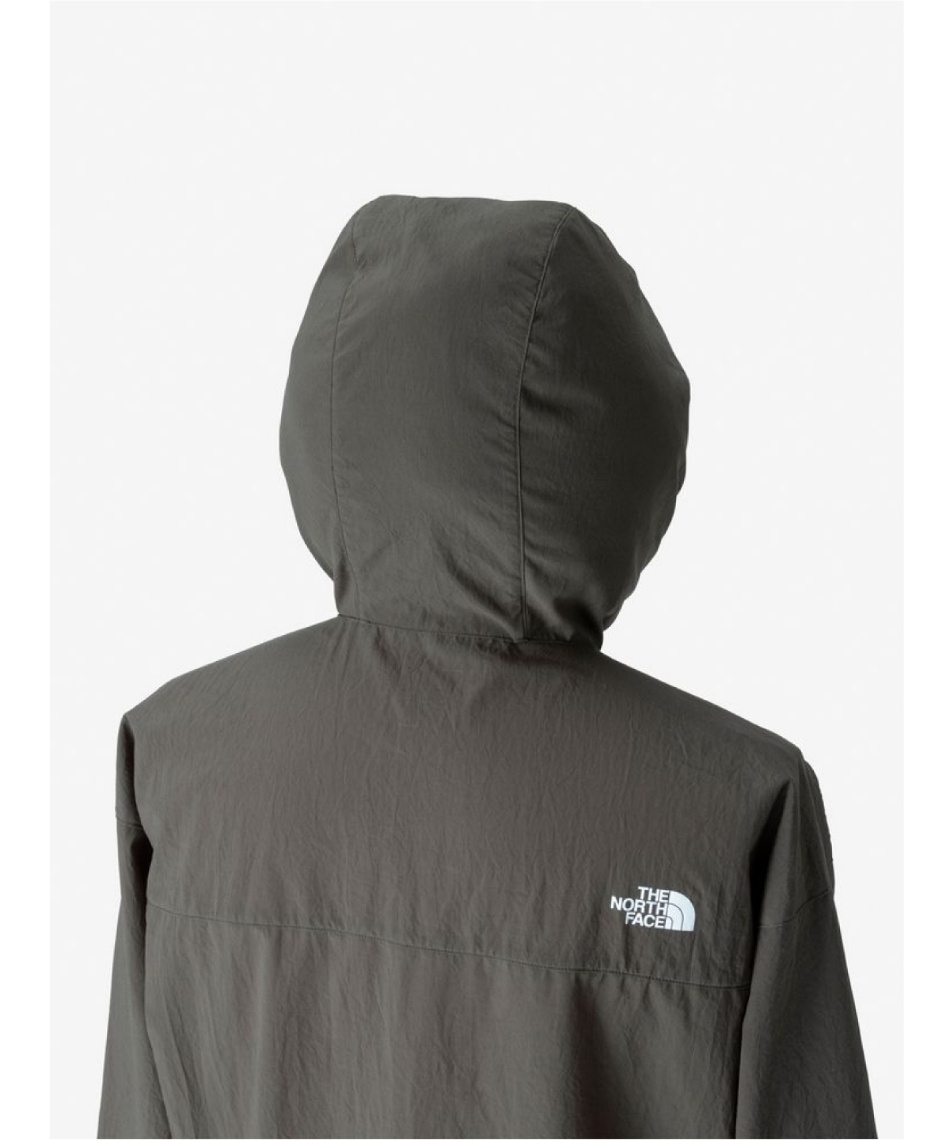 ウインドブレーカー ジャケット ベントメッシュフーディ NPW22472 NT