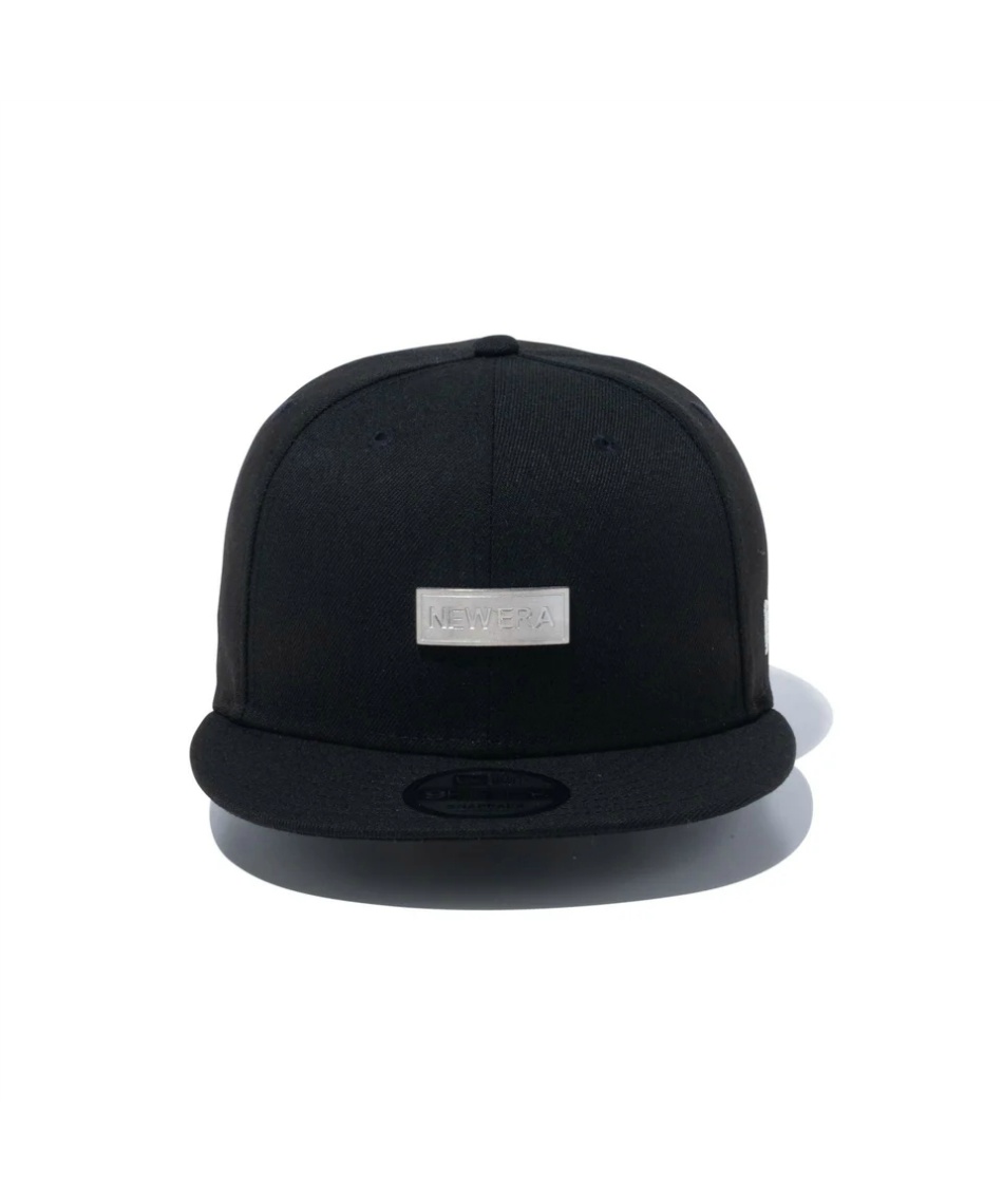 NEW ERA SHIMANO 9FIFTY キャップ ブラック ニューエラ(NEW ERA) 帽子 キャップ 9FIFTY Metal Plate ブラック