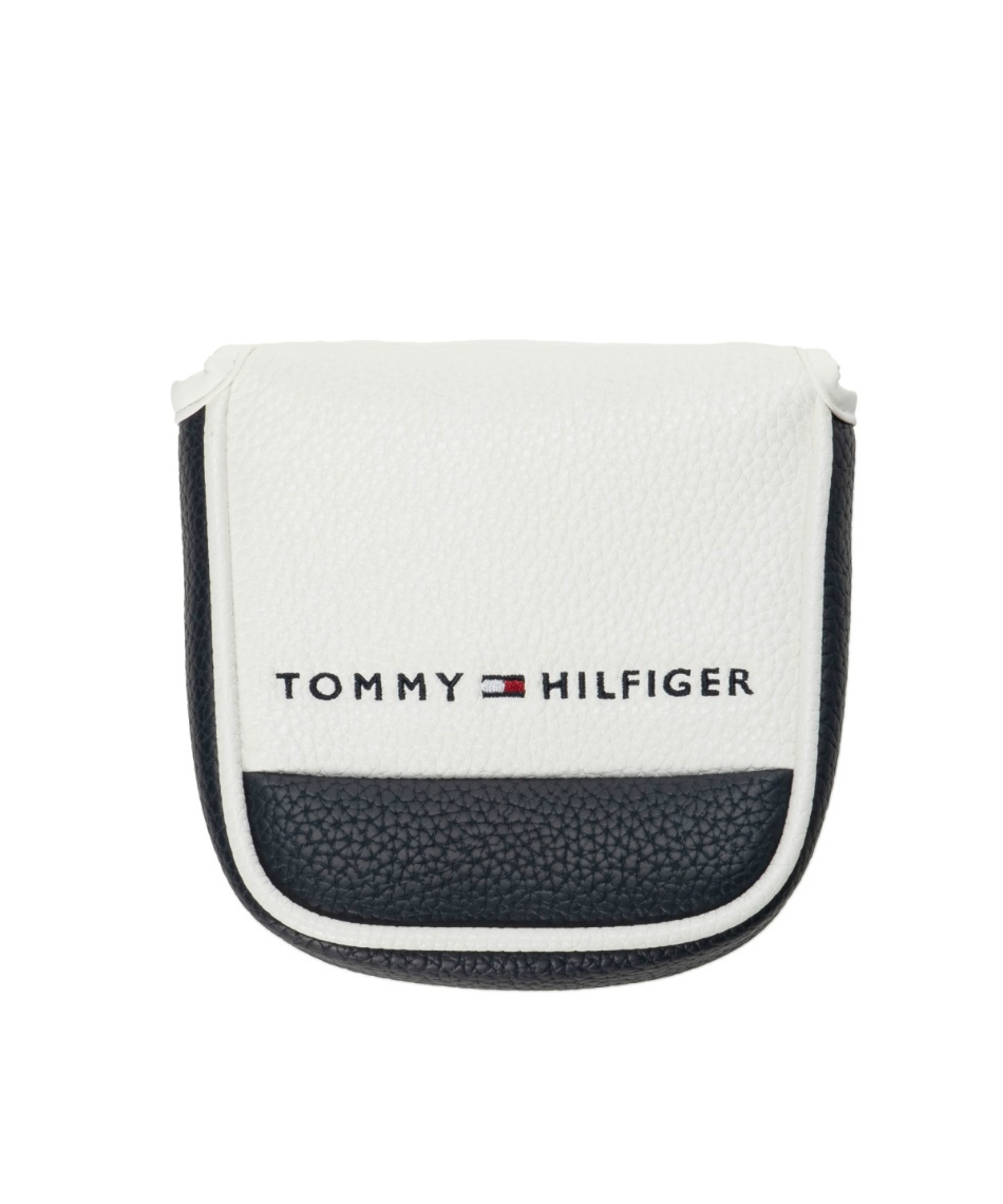 トミーヒルフィガーゴルフ(TOMMY HILFIGER GOLF) ヘッドカバー パター用 パターカバー マレット用 ベーシック THMG4SH5