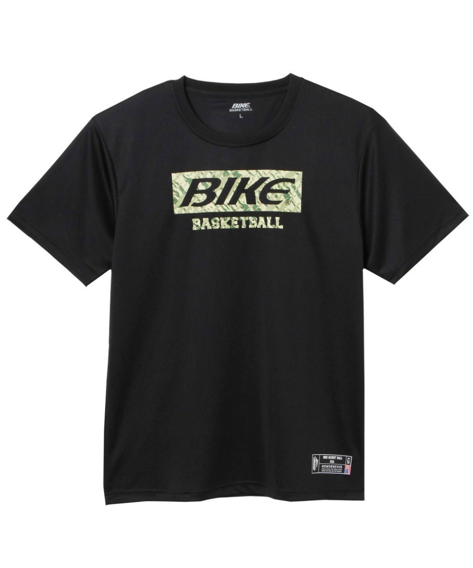 バスケットボールウェア 半袖シャツ BIKEロゴTシャツ BK6406