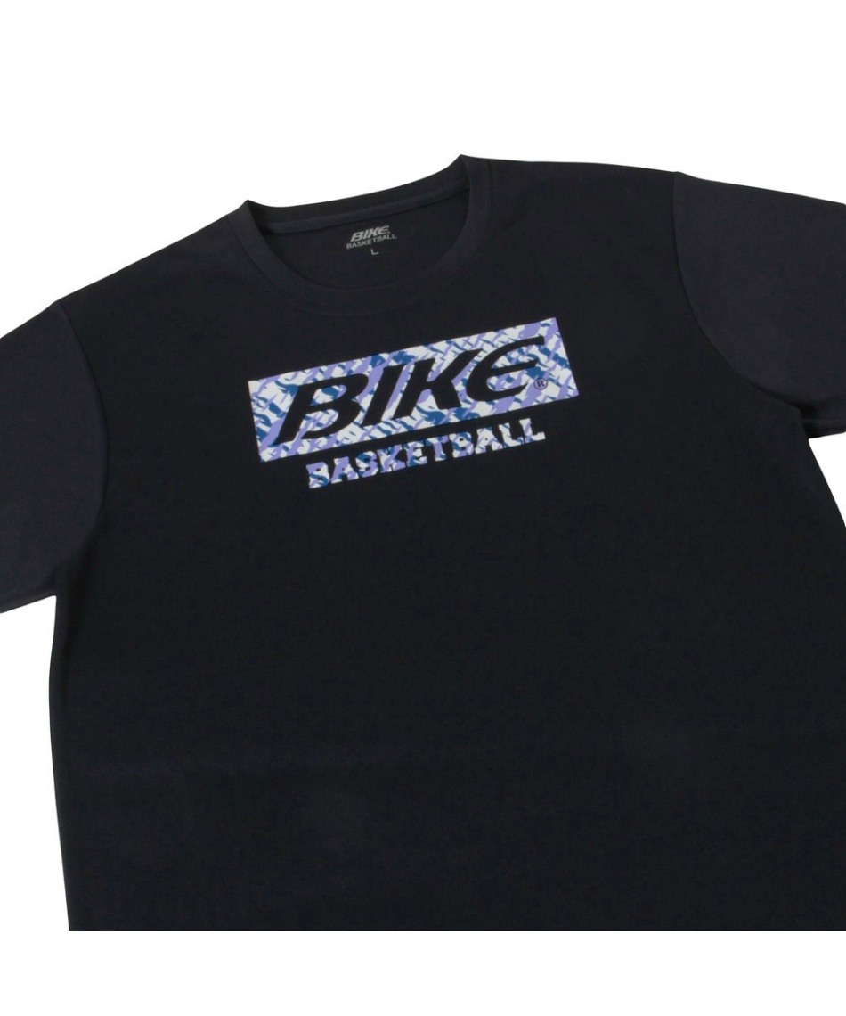 バスケットボールウェア 半袖シャツ BIKEロゴTシャツ BK6406