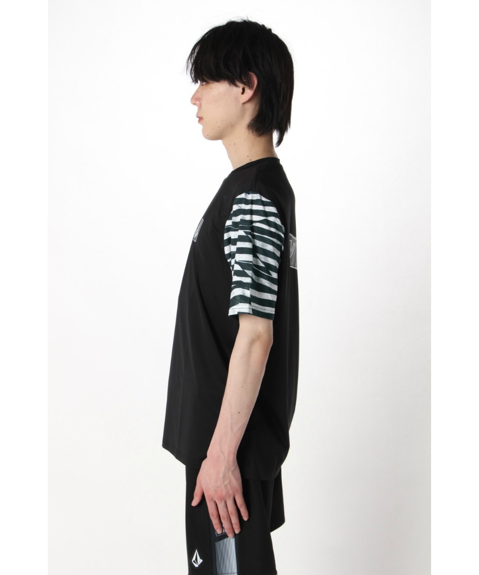ラッシュガード 半袖 RAMP STONE SHORT SLEEVE A9112404 【国内