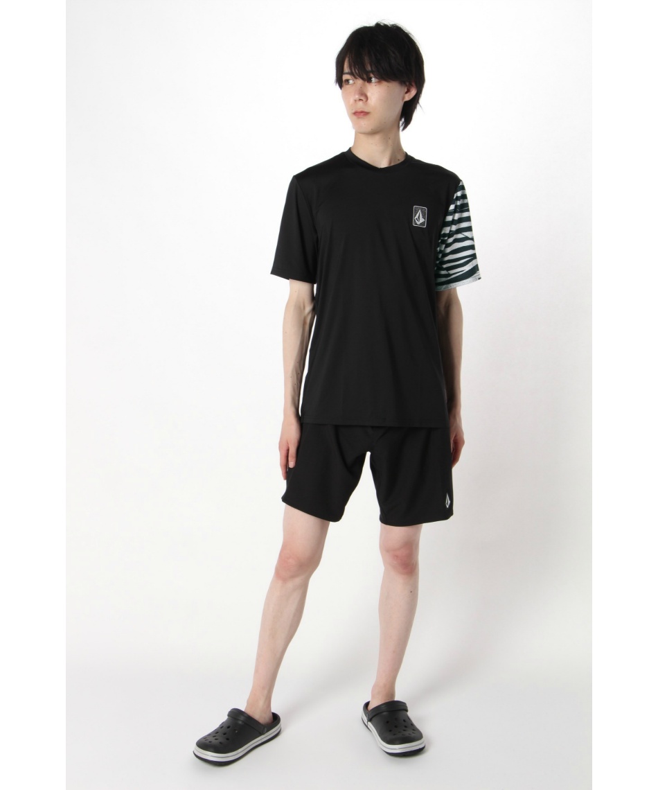 ラッシュガード 半袖 RAMP STONE SHORT SLEEVE A9112404 【国内