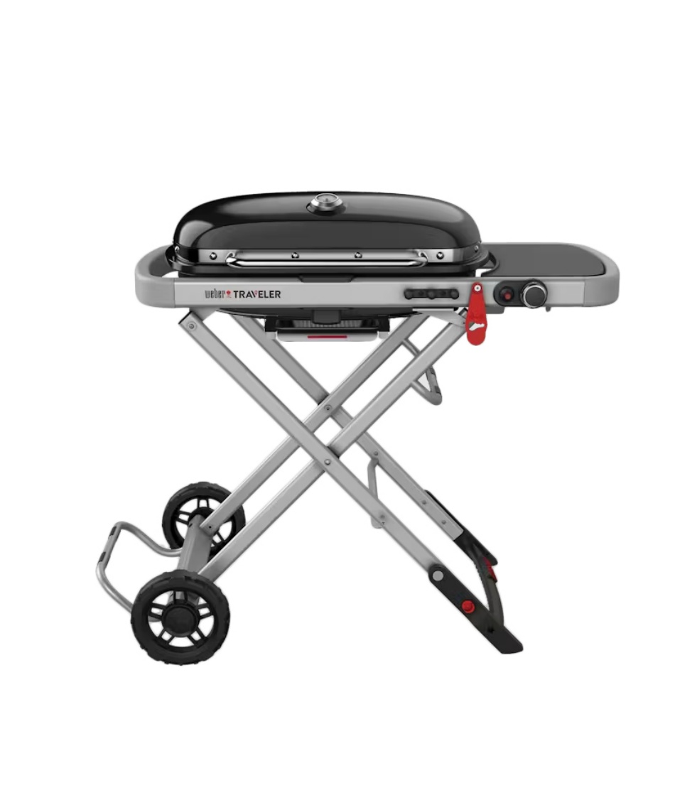 WEBER TRAVELER ガスグリル　ウエーバー ウェバー(weber) バーベキューグリル Weber Traveler ポータブル