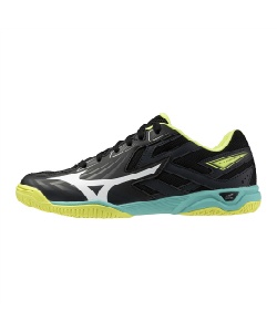 l|Cg75pt 25% OFF^SALE yz~Ym(MIZUNO) 싅V[Y EG[uJCU[uN8 WAVE KAISERBURG 8 81GA242003 Y fB[X BK^WH^LM 25D5