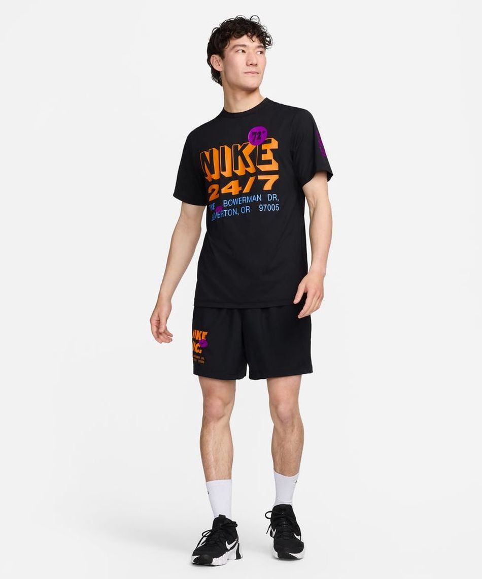 Tシャツ 半袖 Dri-FIT UV ショートスリーブ フィットネストップ ドライ