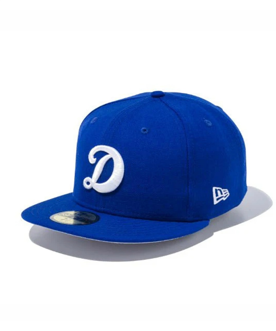 中日ドラゴンズニューエラ 59FIFTY 中日ドラゴンズ ブラック × ホワイト | ニューエラ