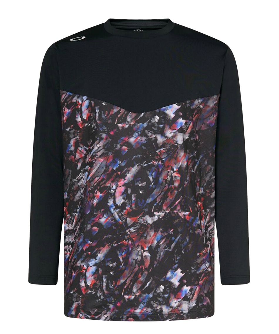 オークリーパンツアンダーアーマーシャツ OAKLEY オークリー メンズ 野球 長袖アンダーシャツ STRIKING QD LS