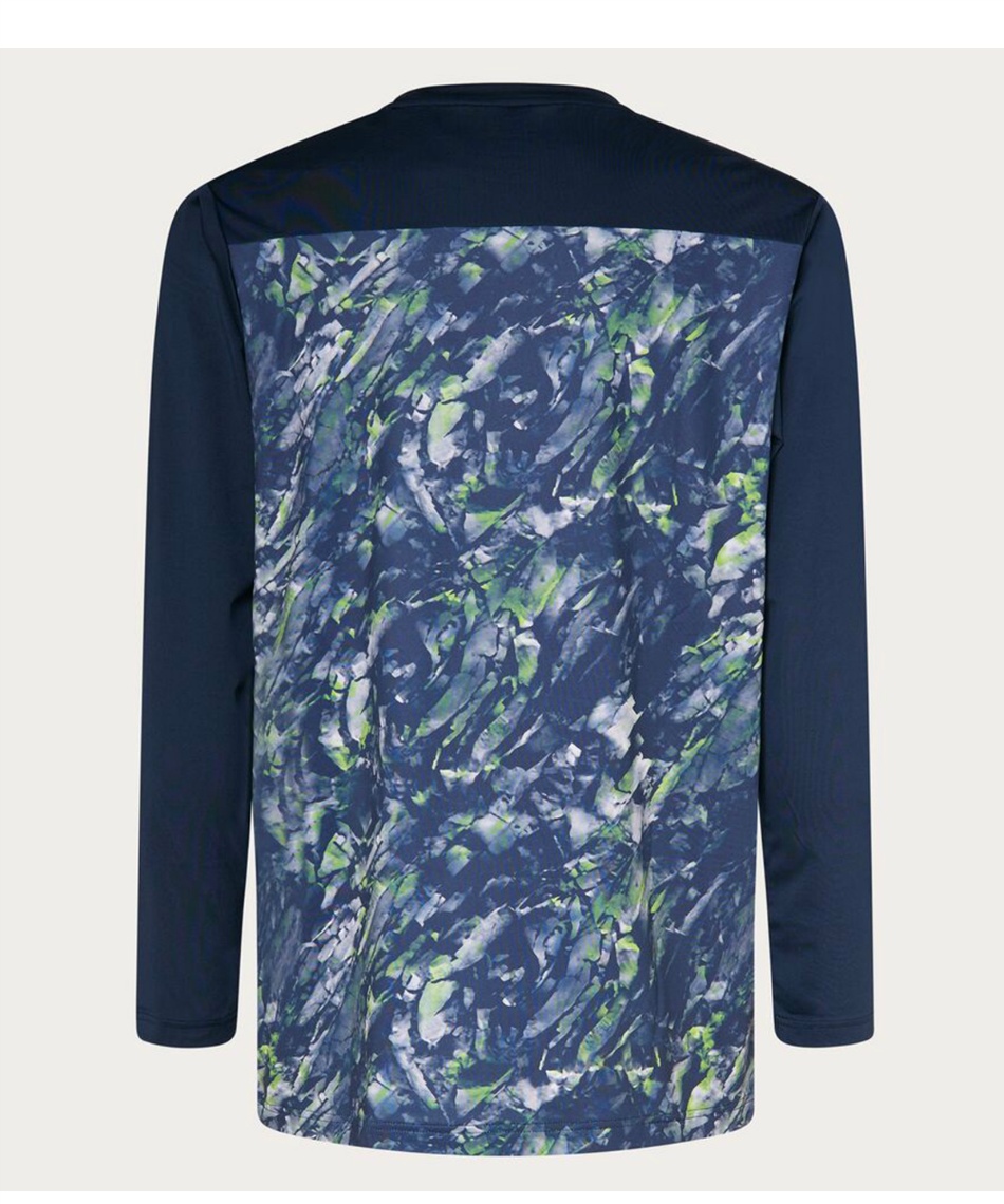 オークリー(OAKLEY) 野球 アンダーシャツ 長袖 SK QD LS DUAL T 6.0