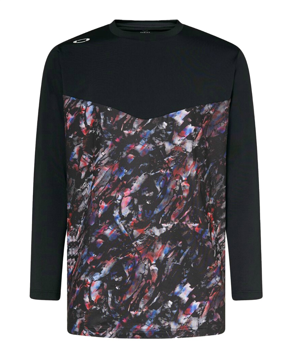 オークリー(OAKLEY) 野球 アンダーシャツ 長袖 SK QD LS DUAL T 6.0