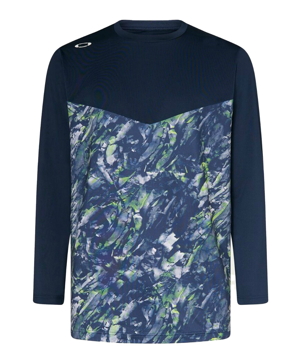 オークリー(OAKLEY) 野球 アンダーシャツ 長袖 SK QD LS DUAL T 6.0