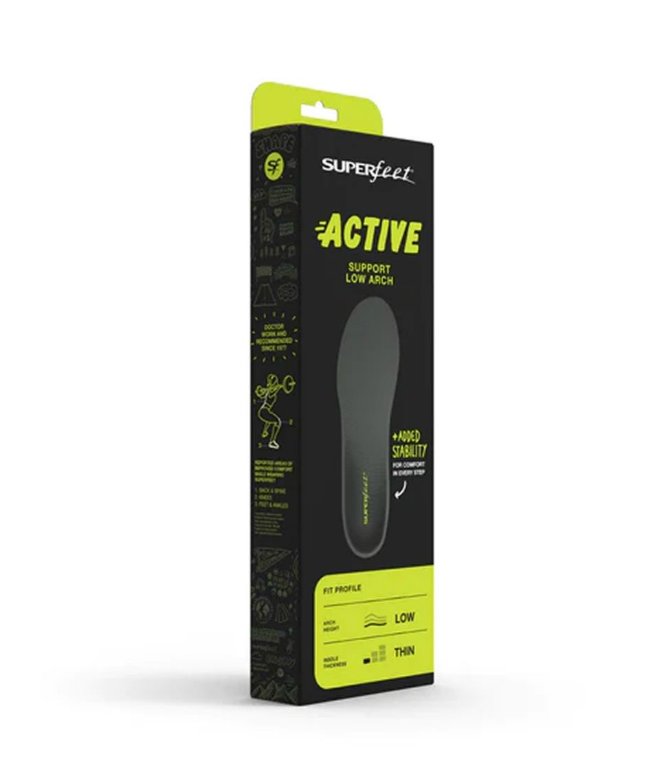 SUPERfeet インソール アクティブサポート ACTIVE SUPPORT スーパーフィート(SUPERfeet) インソール アクティブサポート