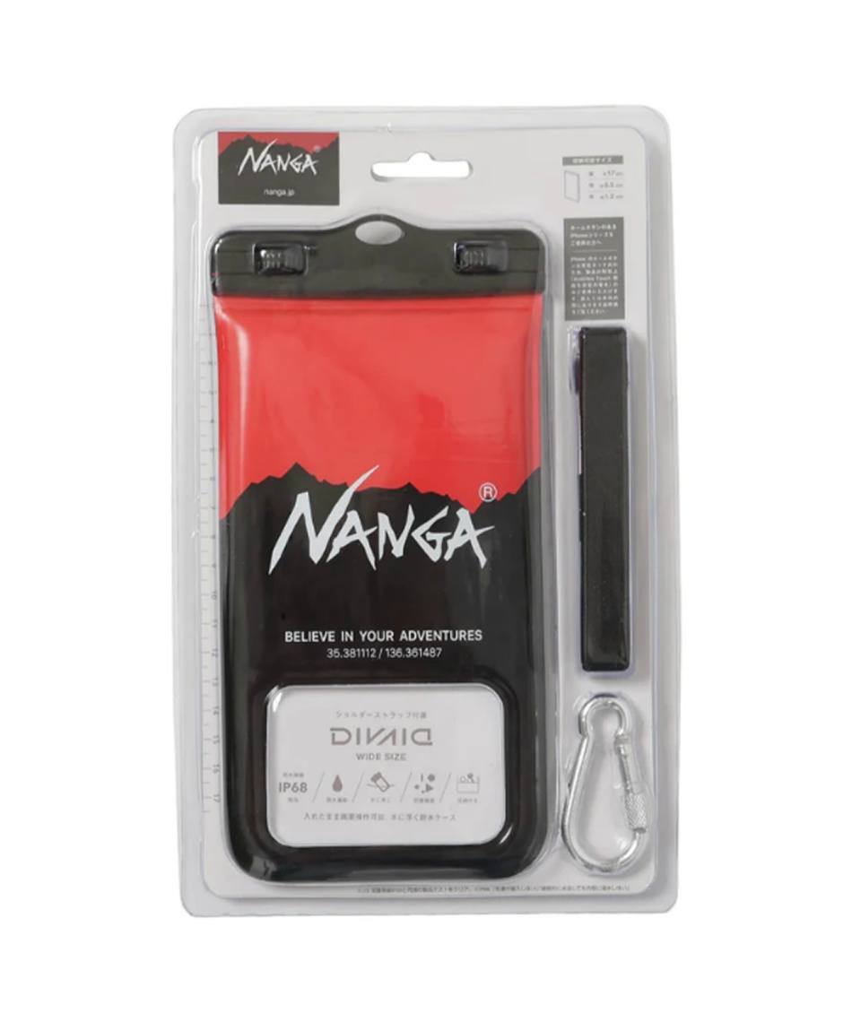ナンガ(NANGA) 防水ケース ローティング フォン プロテクトケース