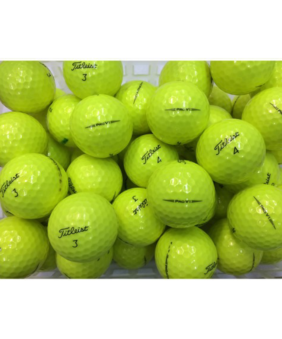 中古】タイトリスト(Titleist) ゴルフボール プロV1 PRO V1 2019
