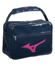 ミズノ(MIZUNO) エナメルバッグ エナメルバッグL 30 33JS8212-14