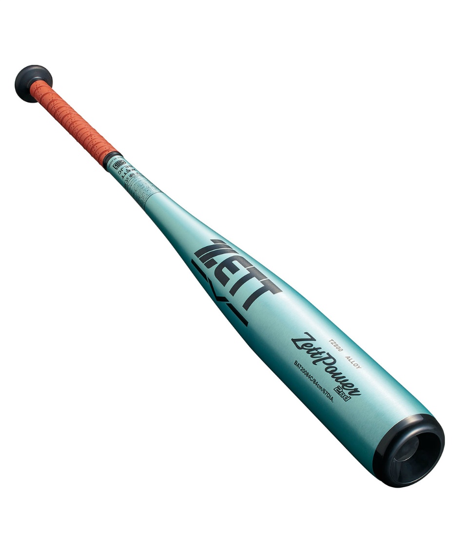 ゼット(ZETT) 野球 中学硬式バット 中学硬式金属製バット ZettPower