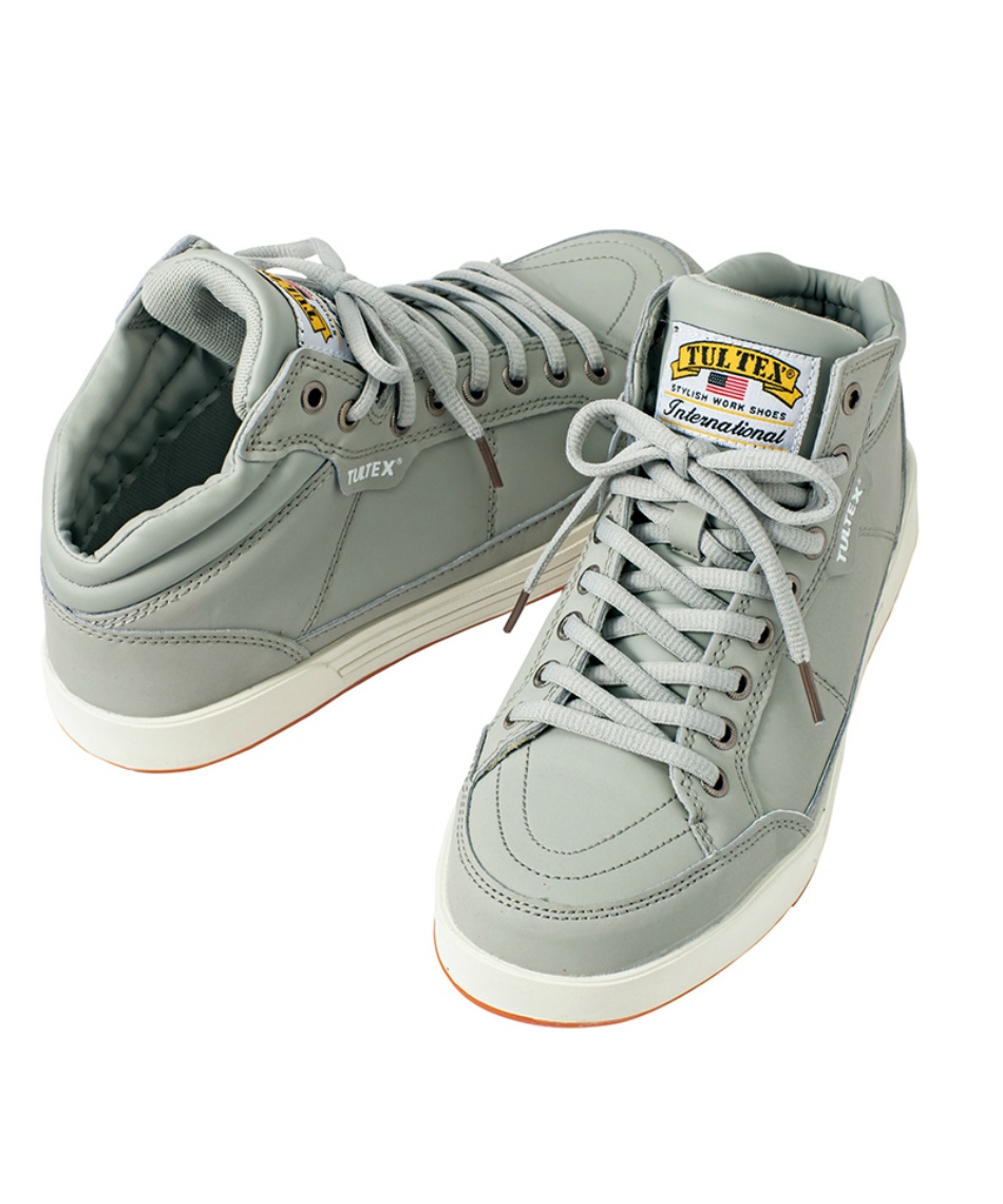 安全靴 セーフティシューズ ミドルカット 男女兼用 AZ-51633