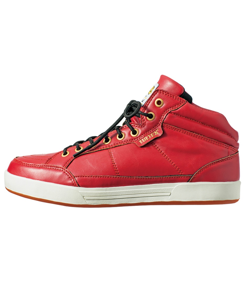 安全靴 セーフティシューズ ミドルカット 男女兼用 AZ-51633