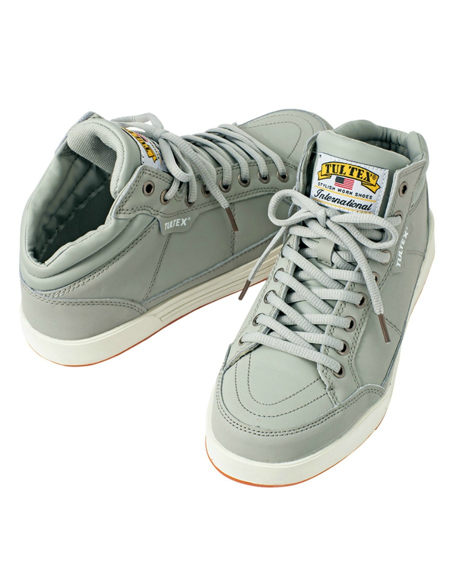 安全靴 セーフティシューズ ミドルカット 男女兼用 AZ-51633