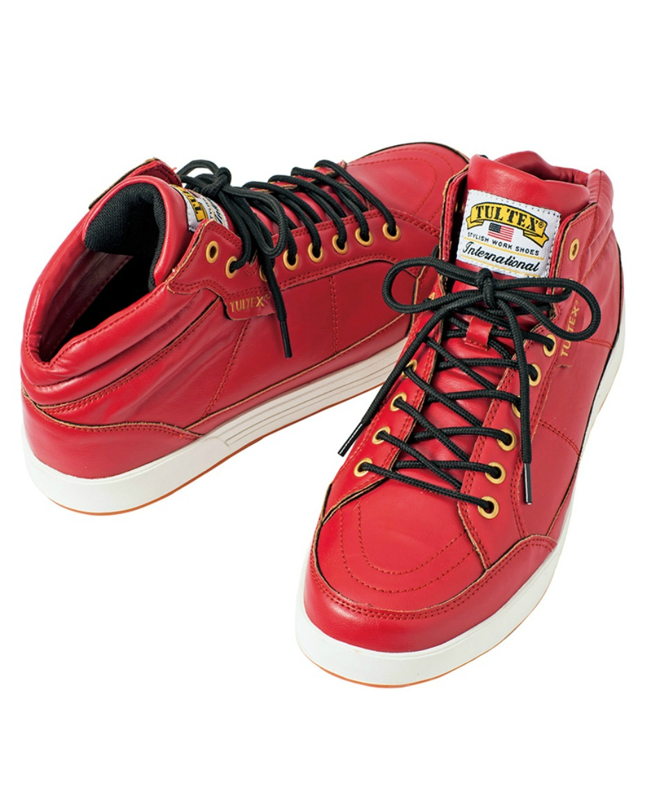 安全靴 セーフティシューズ ミドルカット 男女兼用 AZ-51633