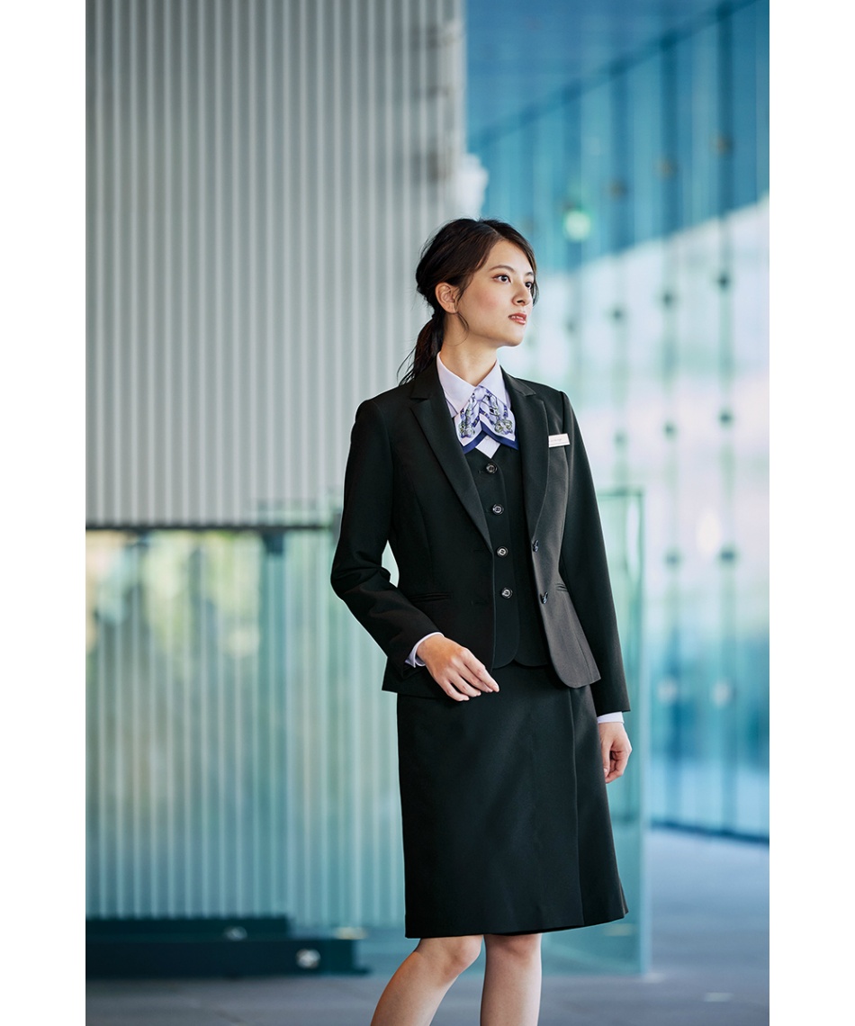 スーツ パンツ レディースキュロット AZ-630014 【ご自宅配送限定