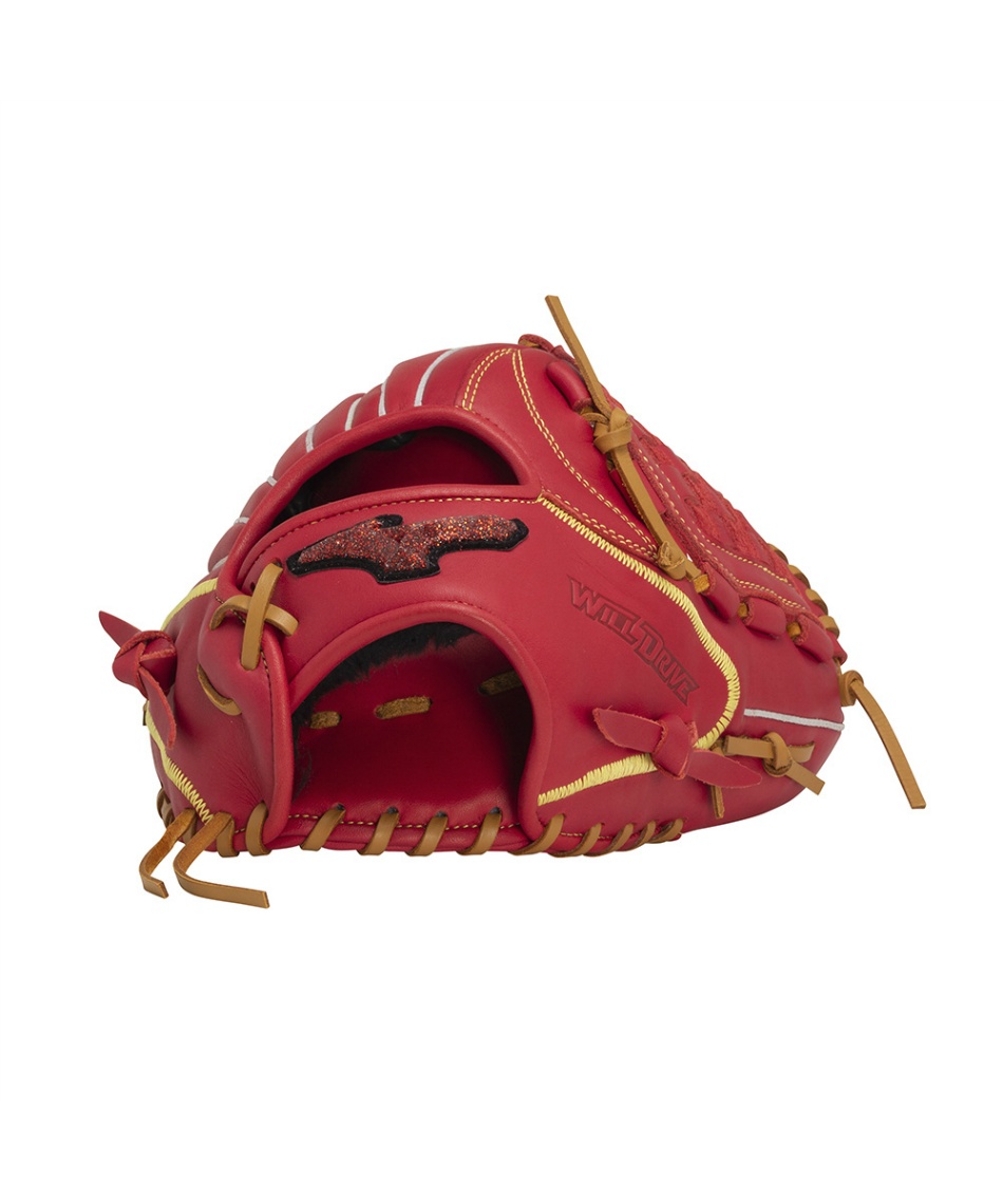 レッド 軟式用グローブ　内野用 MIZUNO ミズノ 軟式用 ウィルドライブ レッド WILLDRIVE RED 内