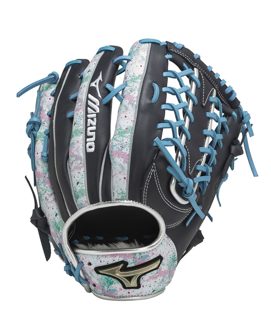 Mizuno Pro 軟式グローブ Dブルー/スカイブルー ミズノプロ 2023 セレクションモデル ミズノ 軟式用 グラブ