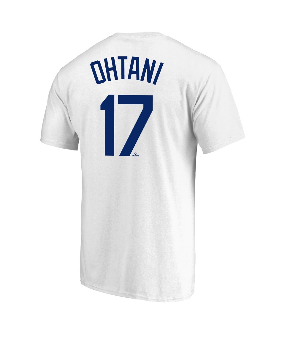 野球ウェア 半袖Tシャツナイキ ドジャース ネーム＆ナンバー