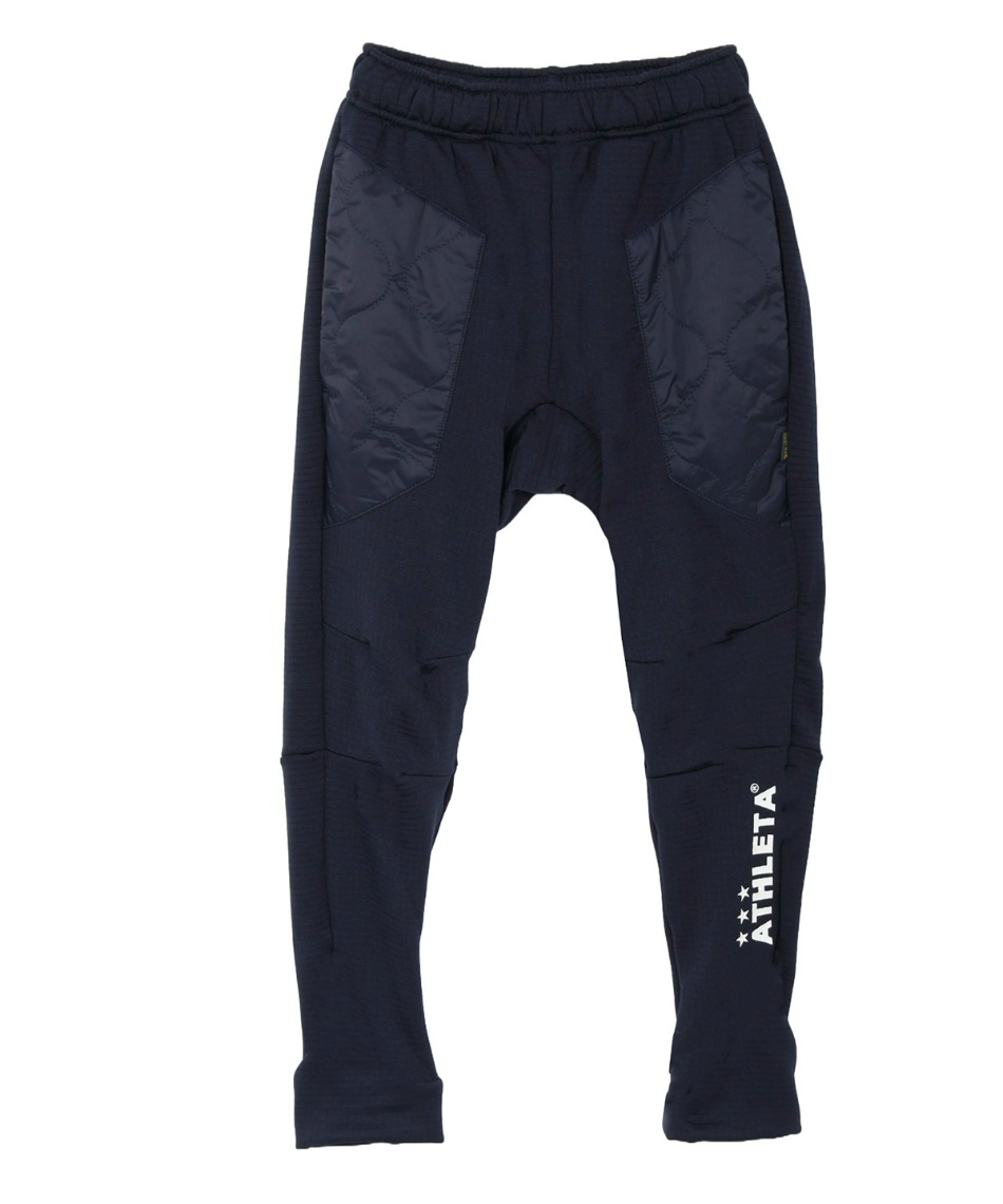 アスレタ(ATHLETA) スウェットパンツ グリッド起毛パディングTR