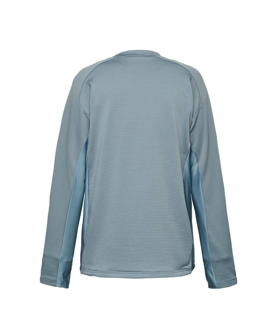 アスレタ(ATHLETA) サッカーウェア 長袖シャツ グリッド起毛TRシャツ