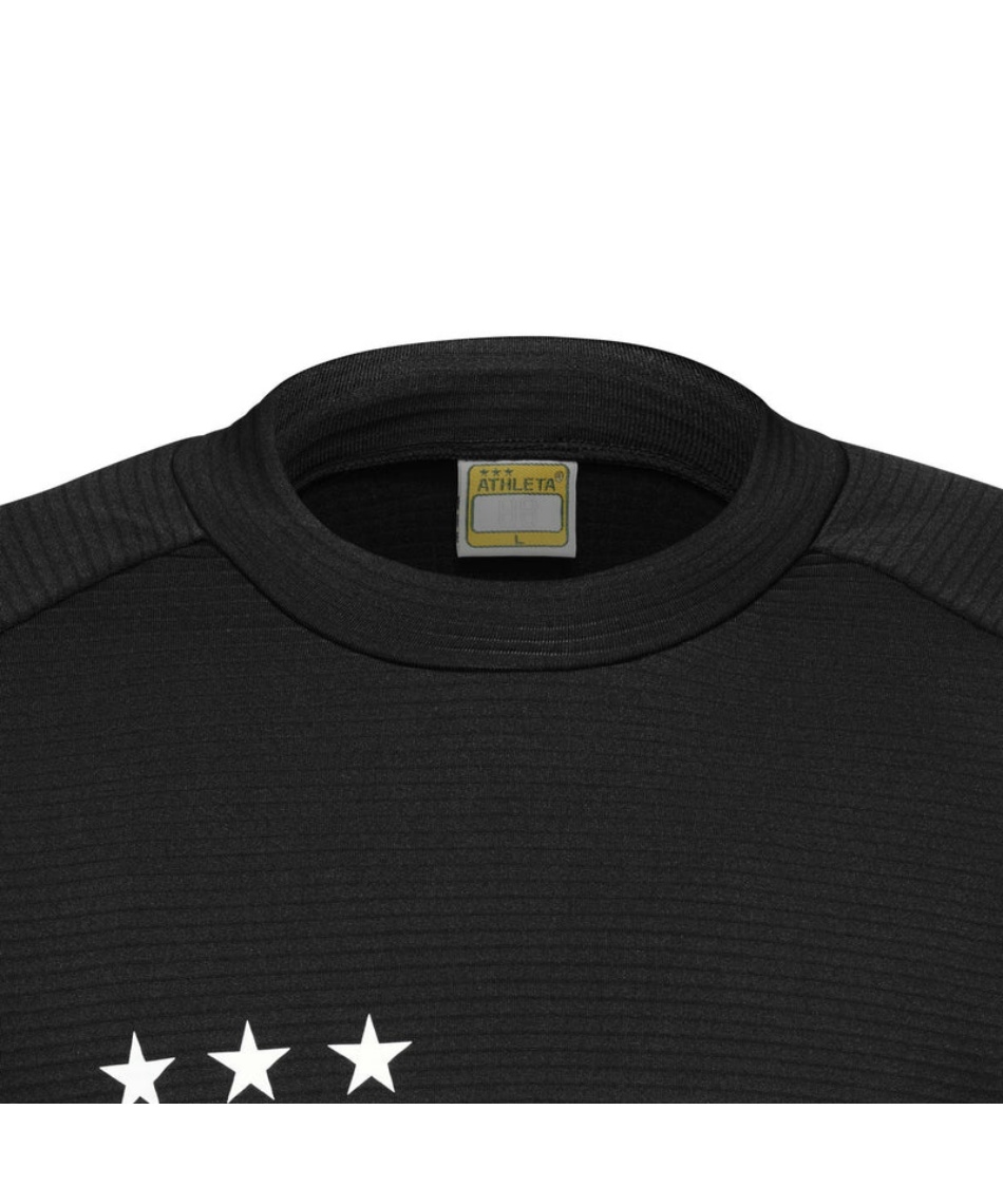 アスレタ(ATHLETA) サッカーウェア 長袖シャツ グリッド起毛TRシャツ