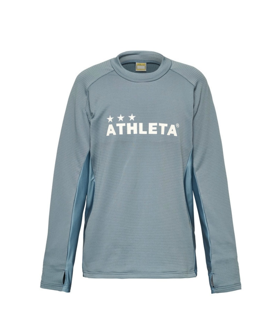 ATHLETA ブラウブリッツ秋田長袖シャツ ブラウブリッツ秋田 選手支給品