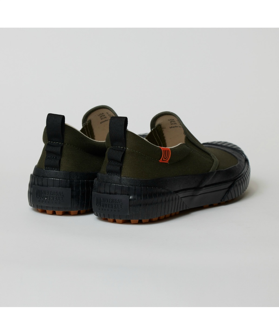 UNIVERSAL OVERALL スリッポン 撥水スリッポン UO12SP ユニバーサル 