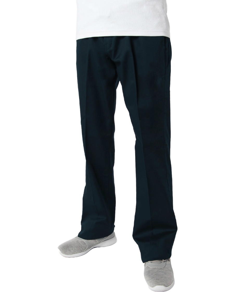 バナナマン×ディッキーズ ネイビーパンツ ディッキーズ(Dickies) ロングパンツ TC stretch SLIM 24874 【ご自宅