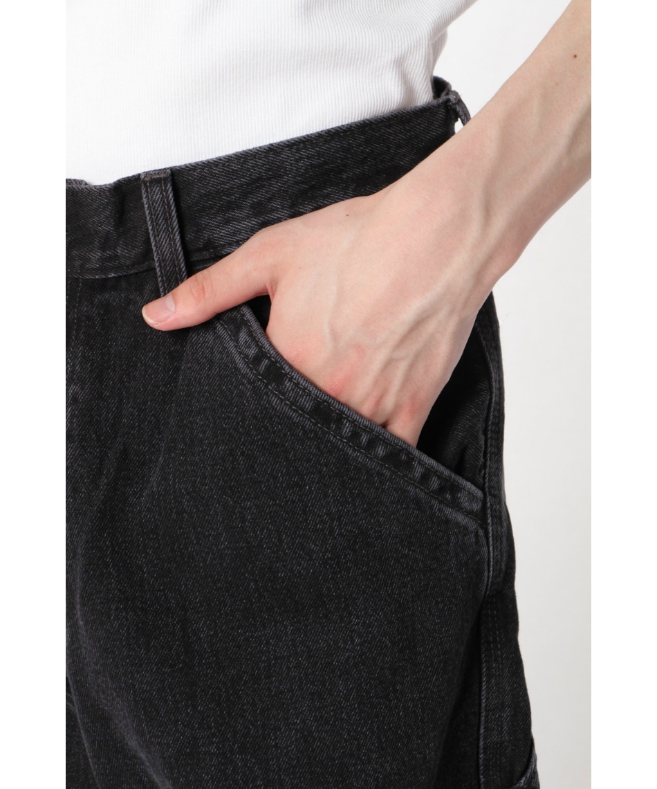 ロングパンツ SILVERTAB シルバータブ バギーカーペンター