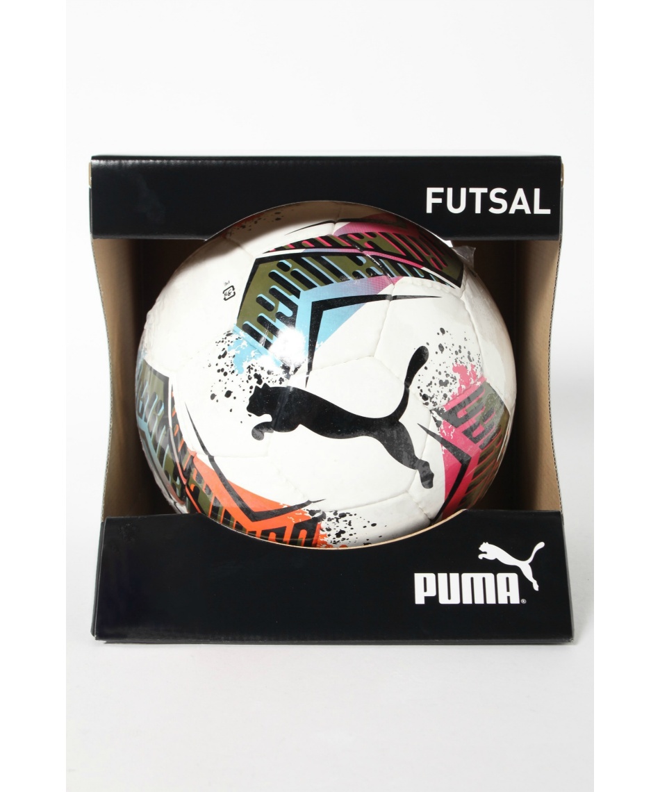 プーマ(PUMA) フットサルボール 3号 Q3 フットサル HS 機械縫い 084343