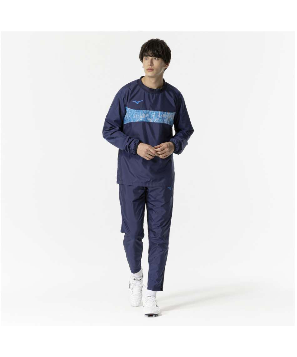 サッカーウェア ピステトップ ライニングピステシャツ P2MEB525