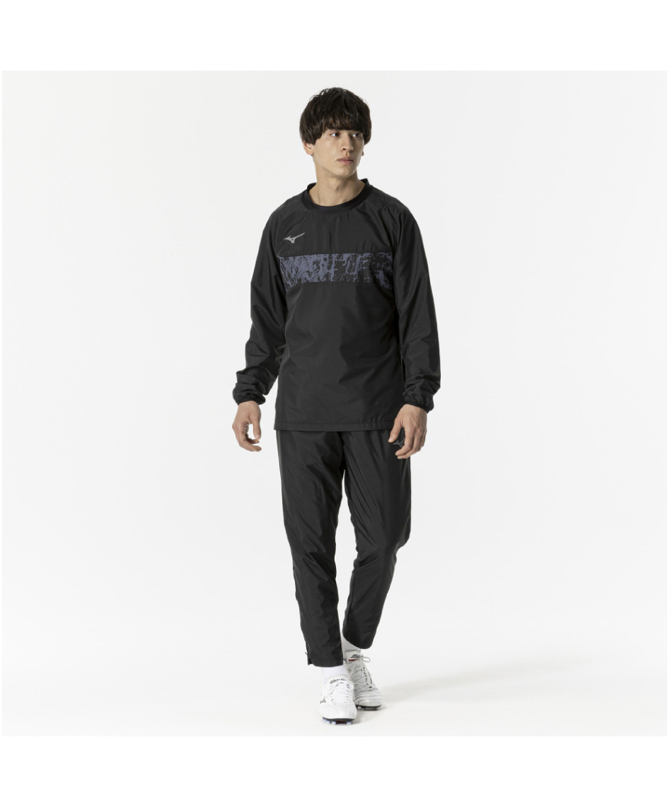 サッカーウェア ピステトップ ライニングピステシャツ P2MEB525