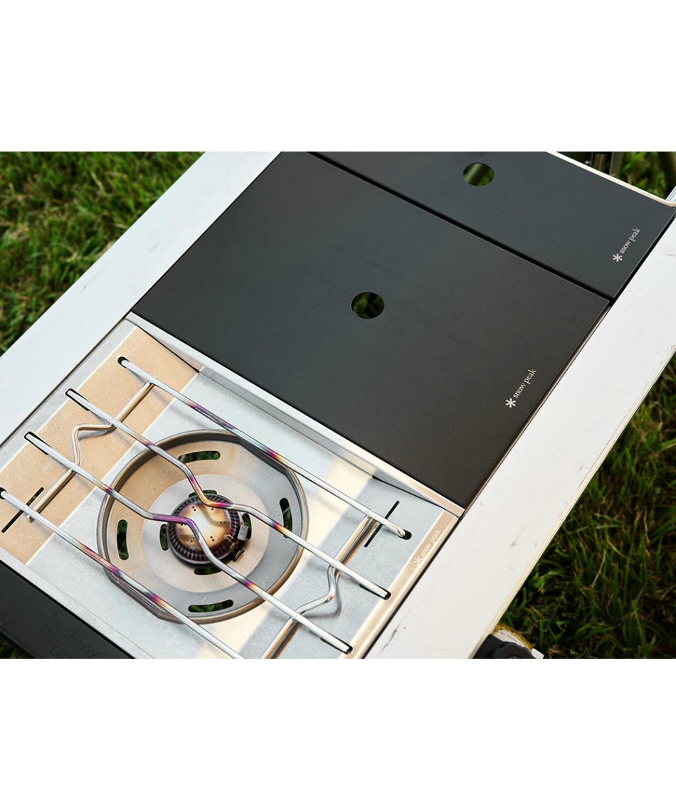 スノーピーク 24秋雪峰祭 1ユニット FES-085-BK  peak スノーピーク(snow peak) ステンレスキッチンテーブル 天板 24秋雪峰祭