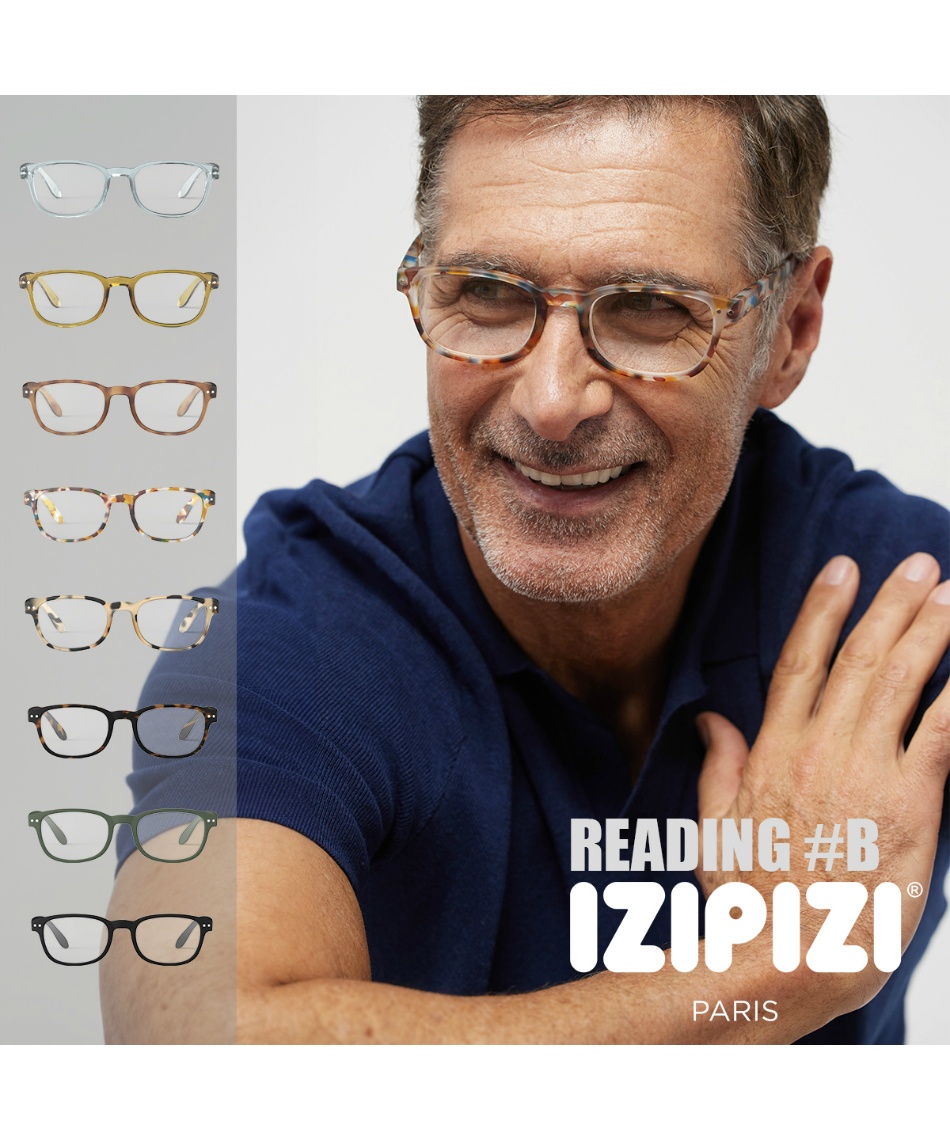 イジピジ (IZIPIZI) サングラス 老眼鏡 リーディンググラス＃B