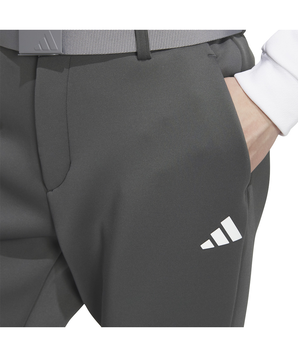 adidas ダンボールニット UVケア付き ジョガーパンツ adidas パンツ ダンボールニット UVケア付き ジョガーパンツ