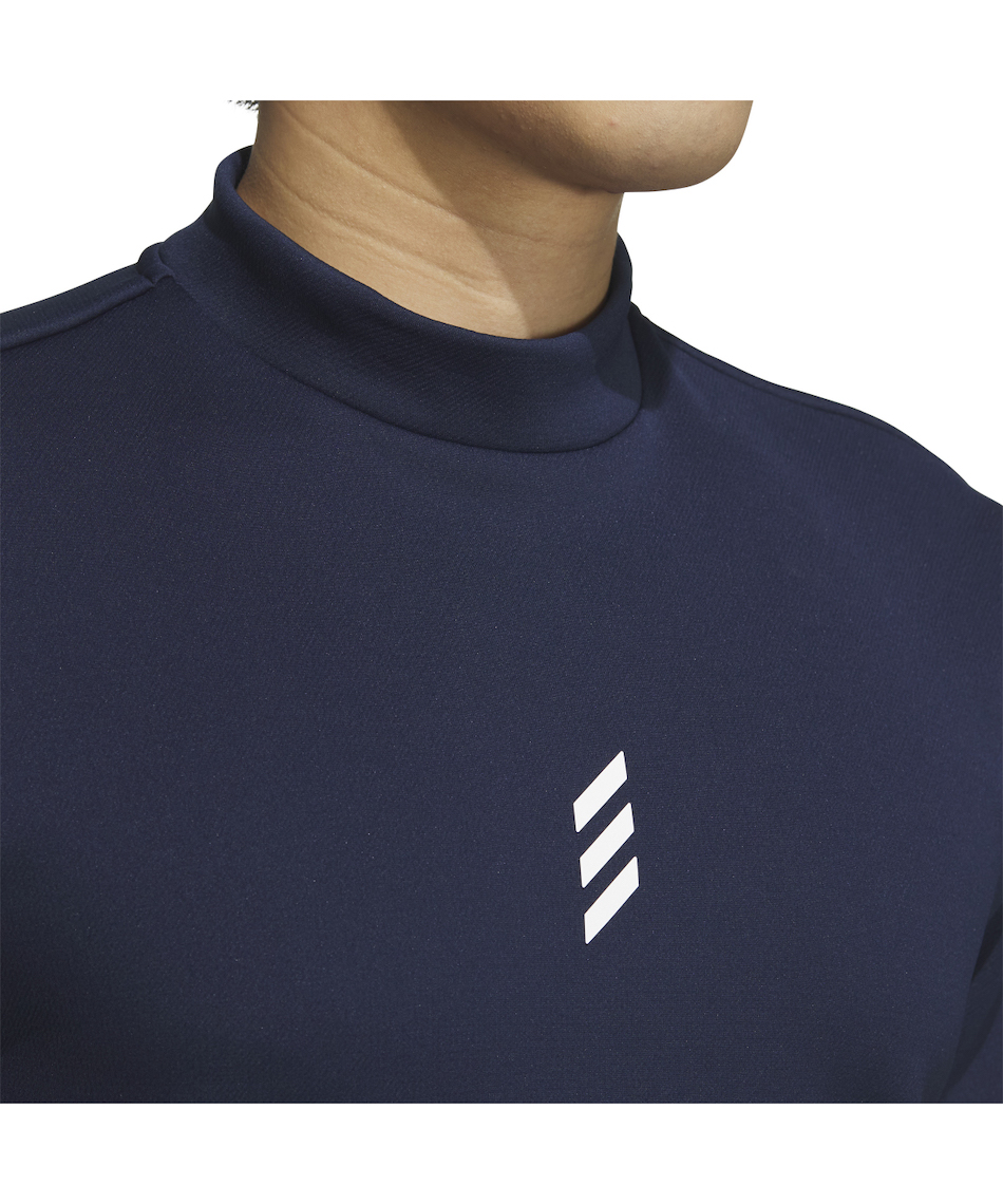 ゴルフウェア 半袖シャツコードカオスモックネック半袖シャツKSL87