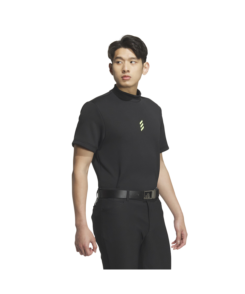 ゴルフウェア 半袖シャツコードカオスモックネック半袖シャツKSL87