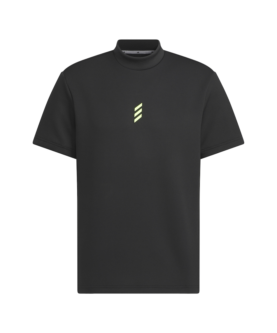 新品 アディダス セットアップ 半袖 モックネック フレアスカート 黒 サイズ apworld_ksl87