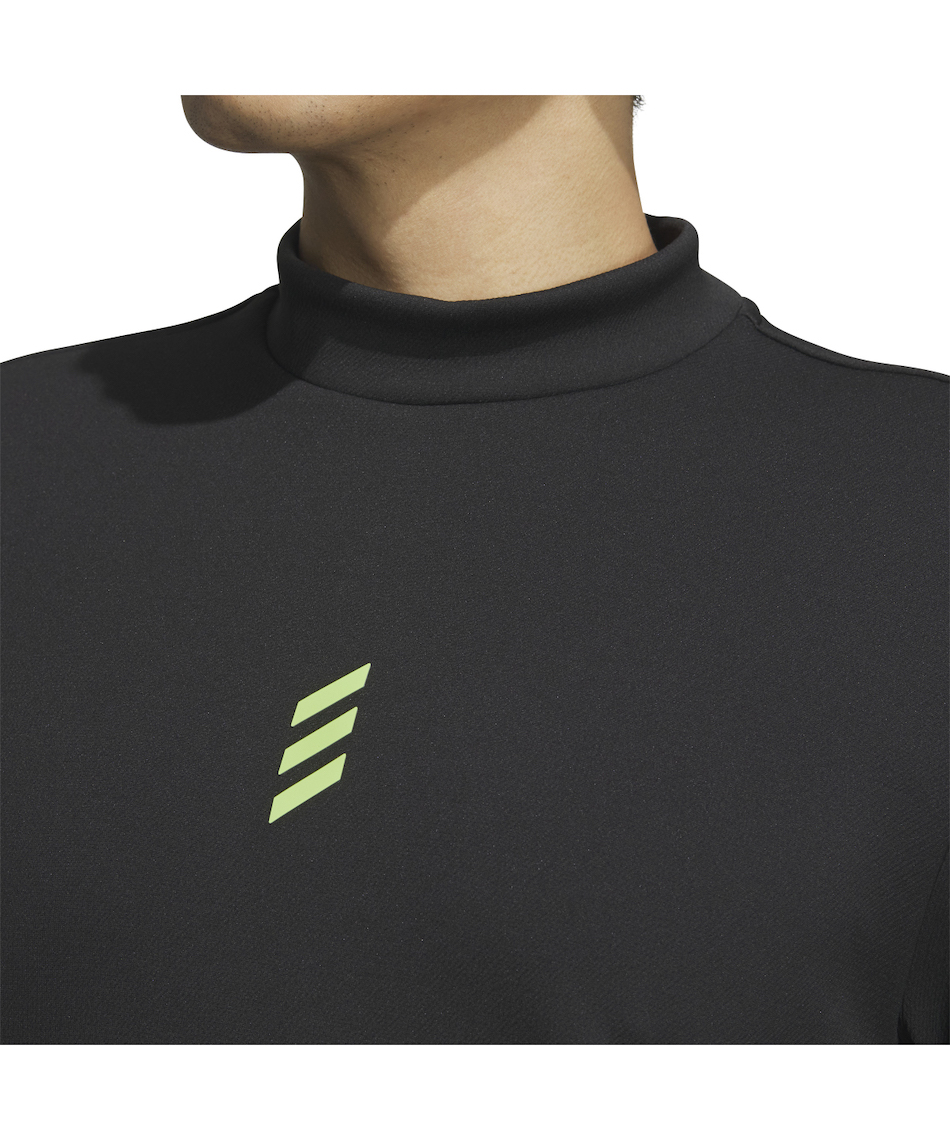 ゴルフウェア 半袖シャツコードカオスモックネック半袖シャツKSL87