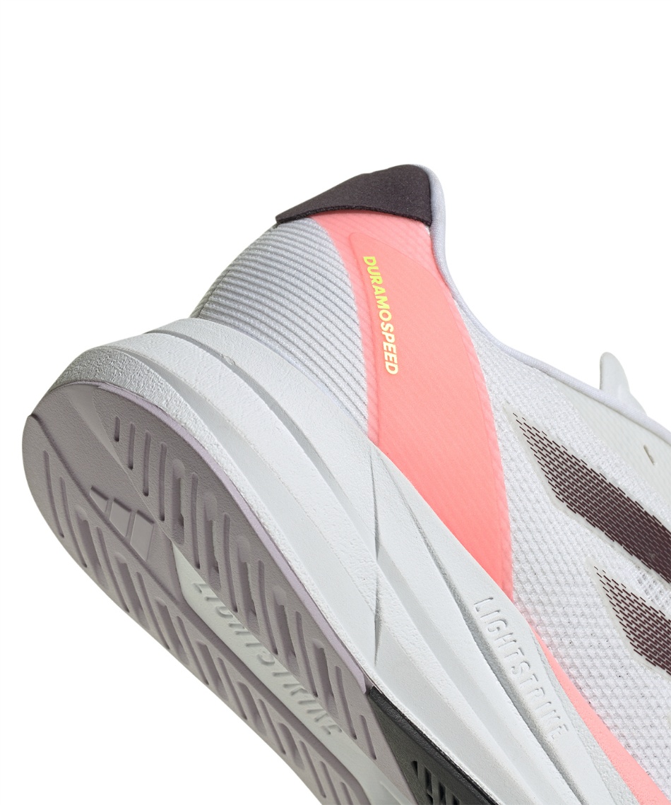 adidas Adizero ピンク ランニングシューズ （デュラモスピード） ランニングシューズ アディゼロ デュラモ スピード ADIZERO
